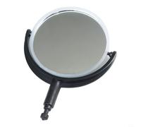 Oniissy Kit riflettore professionale per microscopio con lente concava, diametro 50 mm, condensatore per laboratorio e osservazione sperimentale (staffa in plastica)