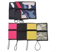 Oniissy Libro di note umide per immersioni subacquee con ricarica di 50 pagine, carta impermeabile subacquea, tasche trasparenti per ardesia e stoccaggio, elastico / D per anello cordino per fissaggio