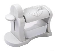 Oniissy Macchina automatica fai da te per ravioli, empanadas, ravioli e potstickers con materiale ABS, colore bianco, 18 x 11 x 19,5 cm, gadget da cucina (bianco 600D: 33 x 43 x 38 cm)