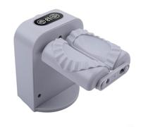 Oniissy Macchina elettrica per ravioli e ravioli, macchina automatica per wonton e potsticker con 2 modalità, 1000 mAh, alimentato a batteria, elettrodomestico da cucina per fare (bianco)