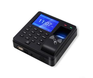 Oniissy Macchina per la presenza dei dipendenti che memorizza 1000 impronte digitali, supporta impronte digitali, PIN, accesso, esportazione USB per una documentazione accurata di tempo e presenze