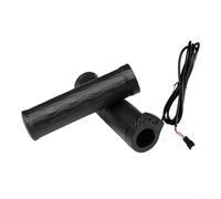 Oniissy Manubrio acceleratore 5 V mezzo giro con connettore SM a 3 pin per 22 mm per manubrio EBike e scooter compatibile con 24 72 V di tensione, 1 paio