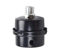 Oniissy Marmitta per compressore d'aria in metallo con filettatura da 16 mm per IR - Filtro di riduzione del rumore compatibile con compressori IR, parte di ricambio per olio