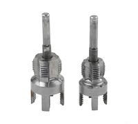 Oniissy Maschiatore per filettatura interna ed esterna con matrice integrata, infila tubo dell'acqua da 21 mm e 26 mm, per impianti idraulici in PVC PPR, costruzione in metallo resistente all'usura
