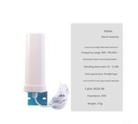 Oniissy Minatore esterno dell'elio 12dBi 915MHz per la rete, compatibile con i dispositivi RAK e per Nebra, design resistente alle intemperie ad alto guadagno per una copertura estesa