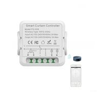 Oniissy Mini modulo interruttore intelligente per tapparelle, interruttore wireless RF WiFi per tapparelle per motore per tapparelle, controllo vocale per Tuya per Smart per Zigbee (WiFi)