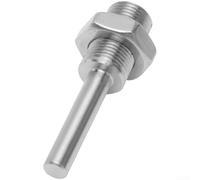 Oniissy Mini tornio Chuck Assembly con tre ganasce e quattro ganasce che bloccano le caratteristiche e M12x1 filettato Rod per il collegamento affidabile ai trapani manuali (A)