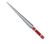 Oniissy Misuratore di apertura, conico, conico, cilindro, per misurare le dimensioni del foro, strumento di misurazione di precisione in acciaio inossidabile con scala incisa, intervallo 1-45 mm (3-15