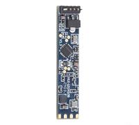 Oniissy Modulo sensore di presenza umana LD2410B con rilevamento del battito cardiaco, 24 GHz FMCW per sicurezza domestica e automazione, portata da 0,75 m a 6 m con angolo di rilevamento ± 60 °