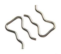 Oniissy Morsetto elettromagnetico in acciaio inossidabile per sistema di iniezione di carburante Common Rail dell'elettrovalvola, morsetto dell'iniettore F00RJ00322 compatibile con