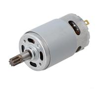 Oniissy Motore di ricambio RS-550VD-6532 H3 18V 8 denti, per WORX 50027484 WX390 WU390 accessorio per utensili elettrici