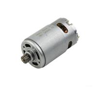 Oniissy Motore per trapano elettrico, motore a denti, motore RS550 a 13 denti, ricambio per trapano a batteria GSB/GSR120-LI 18 V