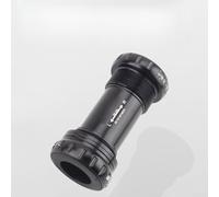 Oniissy Movimento centrale per bicicletta, filettatura 68-73 mm, per mandrino da 24 mm, con cuscinetti sigillati e adattatore per anello compatibile con guarniture