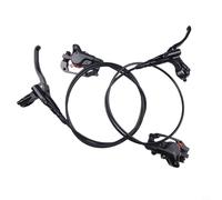 Oniissy NFOX B021 Mountain For Bike Set freno a disco idraulico con pinze a 2 pistoni, corpo in alluminio forgiato a doppio pistone, compatibile con M596/M601/M775/JK-1, (anteriore sinistro posteriore