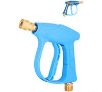 Oniissy Nucleo valvola in ottone ad alta pressione M22-14 per idropulitrice, valutazione 300 bar, connessione rapida da 1/4", compatibile con la maggior parte delle attrezzature di lavaggio auto (rame