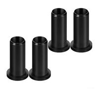 Oniissy Oarlock - Inserto per boccola per protezione del remo, supporto per attrezzi, in nylon con diametro interno di 1,27 cm e diametro esterno di 1,6 cm, riduce (4 pezzi)