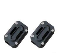 Oniissy Paramotore per moto, resistente, antigraffio, con struttura in nylon, compatibile con la maggior parte dei modelli (nero)