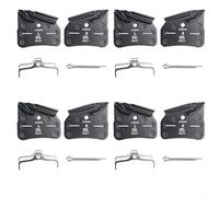 Oniissy Pastiglie freno a disco Oniissy per bicicletta N03A, compatibili con per Shimano M9120/M8120/M7120 (4 paia)