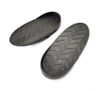 Oniissy Pedali di ricambio per vogatore, antiscivolo, per la maggior parte dei modelli Rower, compatibili con dimensioni standard 30 x 13,5 cm, nero e grigio (nero)