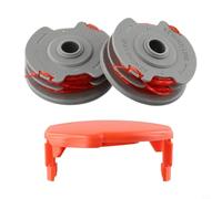 Oniissy Per 500 bobine di ricambio per decespugliatore compatibile con Power Plus 500XT Automatic String Trimmer Head Cover Installazione senza attrezzi