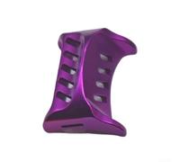 Oniissy Per Daiwa Fishing Baitcast Reel Press Plate Frizione Board Parte di ricambio per Tatula 70/80, Alphas 20/21/22, per Steez Air TW CTSV/Air e modelli Silver Series - 25 mm (viola)