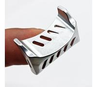 Oniissy Per Daiwa Fishing Baitcast Reel Press Plate Frizione Board per Tatula 70/80, Alphas 20/21/22, per Steez Air TW CTSV/Air e Alphas SV TW Modelli - Parte di ricambio per (argento)