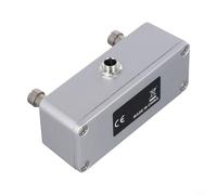 Oniissy Per MOSKY Dual Latching Footswitch Chitarra Effetto Pedale Interruttore con True Bypass Costruzione in Metallo per Amplificatori ed Unità Effetti, Design Compatto con Uscita Stereo
