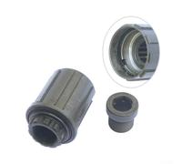 Oniissy Per Novatec 8/9/10 velocità, corpo mozzo cassetta per bici, corpo ruota libera in acciaio compatibile con mozzi Novatec, nero (TJ-02P)