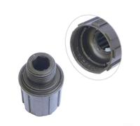 Oniissy Per Novatec 8/9/10 velocità, corpo mozzo cassetta per bici, corpo ruota libera in acciaio compatibile con mozzi Novatec, nero (TJ-01G)