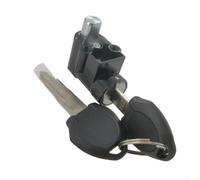 Oniissy per Polly Electric Bicycle Battery Case Lock con per accensione On/Off Key 19mm, serratura per batteria elettrica per bicicletta, per la sicurezza di E-Bike