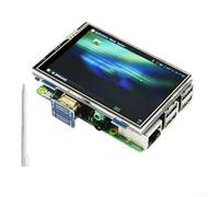 Oniissy Per Raspberry Pi 4 Modello B Touch Screen 3.5 "LCD Display Monitor Retroilluminazione, Display Interfaccia - Schermo portatile, Monitor Touch Screen
