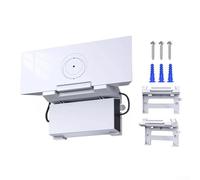 Oniissy Per Starlink Router Montaggio A Parete per Gen 3 Compatibile Alimentazione Staffa di Immagazzinaggio Design Integrato Soluzione Risparmio Di Spazio Per V3 Router Standard