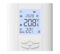 Oniissy Per Tuya Smart Termostato Valvole Attuatore/Caldaia a Gas Termostato di Controllo Mobile, Riscaldamento a Pavimento & Caldaia a Gas Regolatore di Temperatura