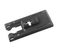 Oniissy Piastra di base in alluminio per sega circolare compatibile con macchina seghetto alternativo da pavimento 4304, montaggio di base di ricambio per altri utensili elettrici, finitura nera o