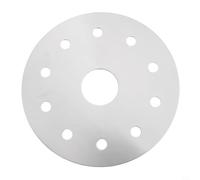 Oniissy Piastra per diffusore di calore in acciaio inox, adattatore per piano cottura a induzione, convertitore a disco per pentole in vetro, varie dimensioni, migliora la cottura con pentole in vetro