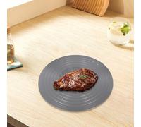 Oniissy Piastra riscaldante rimovibile per stufe a gas, 26 x 26 cm, in lega di alluminio, con manico rimovibile, per cottura lenta, stufatura e scongelamento degli alimenti