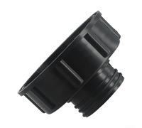 Oniissy Plastica per IBC Adattatore 100mm a 60mm Riduttore S100xS60 per Ton Container Connettore con Valvola Plainhead