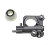 Oniissy Pompa dell'olio per motosega con vite senza fine C022000020 compatibile con Echo CS-260, pompa dell'olio con ingranaggio a vite senza fine, kit di pezzi di ricambio per motosega di alta