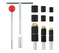 Oniissy PPR - Set di attrezzi per riparazione a caldo con ago per la riparazione di tubi, con misure da 1/2", 3/4" e 1", per impianti idraulici di cucina e bagno e riparazioni di perdite di lastre di