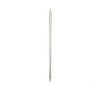 Oniissy Prosciutto telescopico 5,6 m 5,6 m in acciaio inox a onde corte frusta per utenti amatoriali fai da te GP Yagi elementi positivi V con 14 sezioni M10