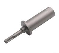 Oniissy Punta driver per asta di terra con gambo per utensili a martello rotativo, diametro 16/20 mm, driver in acciaio forgiato per applicazioni di messa a terra e installazione di recinzioni (16 mm)
