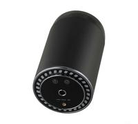 Oniissy Purificatore d'aria per auto, umidificatore diffusore di aromi con modalità regolabili a 3 livelli, batteria da 500 mAh, funzione di accensione/spegnimento automatico, proiezione di luce