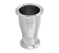Oniissy Riduttore concentrico sanitario del morsetto del riduttore SS304 tri per 2" a 1,5" collegamenti dei tubi del Tri-Clamp nelle industrie alimentari, farmaceutiche e delle bevande