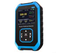 Oniissy Rilevatore di radiazioni nucleari per GC-01 con -per tubo contatore Miller, rilevamento ad alta sensibilità di Gamma, beta e raggi X, allarmi personalizzabili,