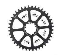 Oniissy Road For Bike - Corona a montaggio diretto, offset da 3 mm, 12 velocità, design a denti stretti e larghi, compatibile con dimensioni 40T, 42T, 44T, 46T, 48T e 50T (46T)