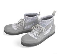 Oniissy Scarpe da pesca anfibie da uomo e donna, antiscivolo, con neoprene traspirante e chiodi in acciaio antiscivolo, fori di drenaggio per spiaggia, barriera corallina e attività all'aperto (40-41