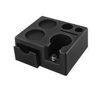 Oniissy Scatola organizer per caffè espresso 7 in 1 con distributore e schermo a disco per portafiltri da 51 mm, 54 mm e 58 mm