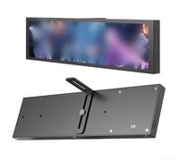 Oniissy Schermo secondario in lega da 9,2 pollici per PC, sottodisplay di tipo C a formato lungo per monitorare la temperatura della CPU e le metriche delle prestazioni del sistema (nero)