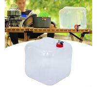 Oniissy Secchio d'acqua pieghevole da 10 l, per campeggio all'aperto, borsa portatile con manico, contenitore per l'acqua pieghevole ad alta capacità, leggero e per una conservazione duratura in