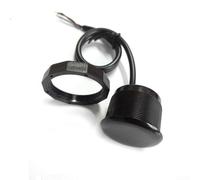 Oniissy Sensore di livello dell'acqua di rilevamento del corpo umano non infrarosso, materiale ignifugo PC-V0, intervallo di rilevamento 0,3-180 cm, uscita normalmente aperta/chiusa, per sicurezza